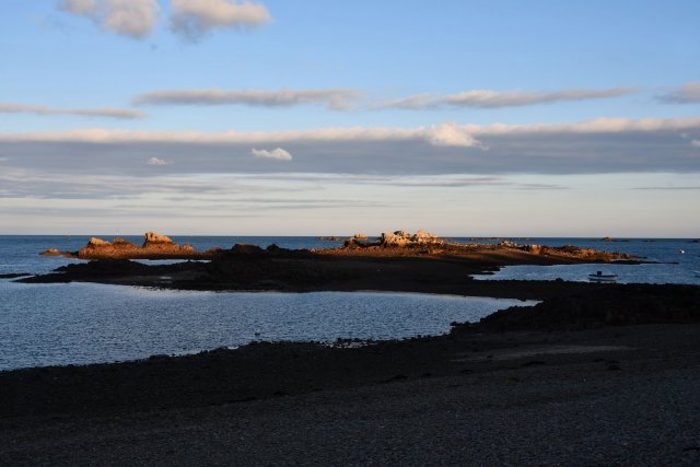 L'Île de Bréhat en hiver ©Vedettes de Bréhat