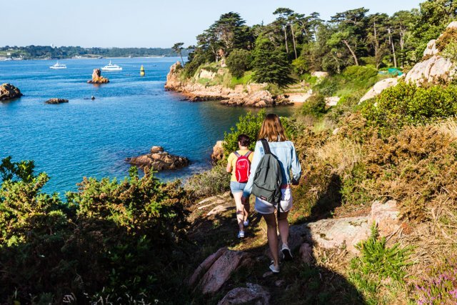 L'Île de Bréhat en été ©L’oeil de Paco