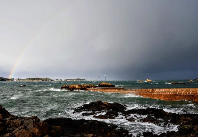 L'Île de Bréhat en hiver ©Vedettes de Bréhat