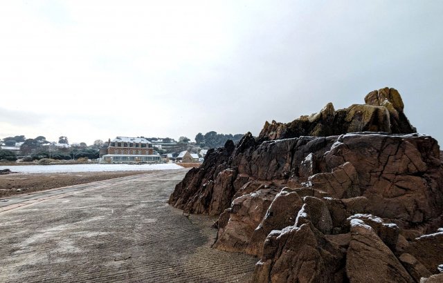 L'Île de Bréhat en hiver ©Vedettes de Bréhat