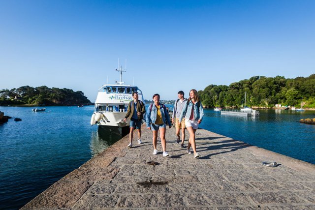 L'Île de Bréhat en été ©L’oeil de Paco