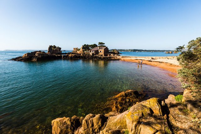 L'Île de Bréhat en automne © L’oeil de Paco