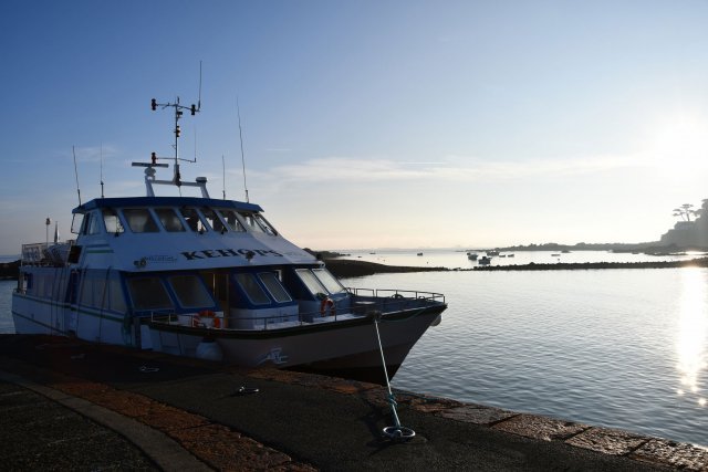 L'Île de Bréhat en hiver ©L’oeil de Paco