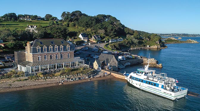 Hôtel Terrasses de  Bréhat